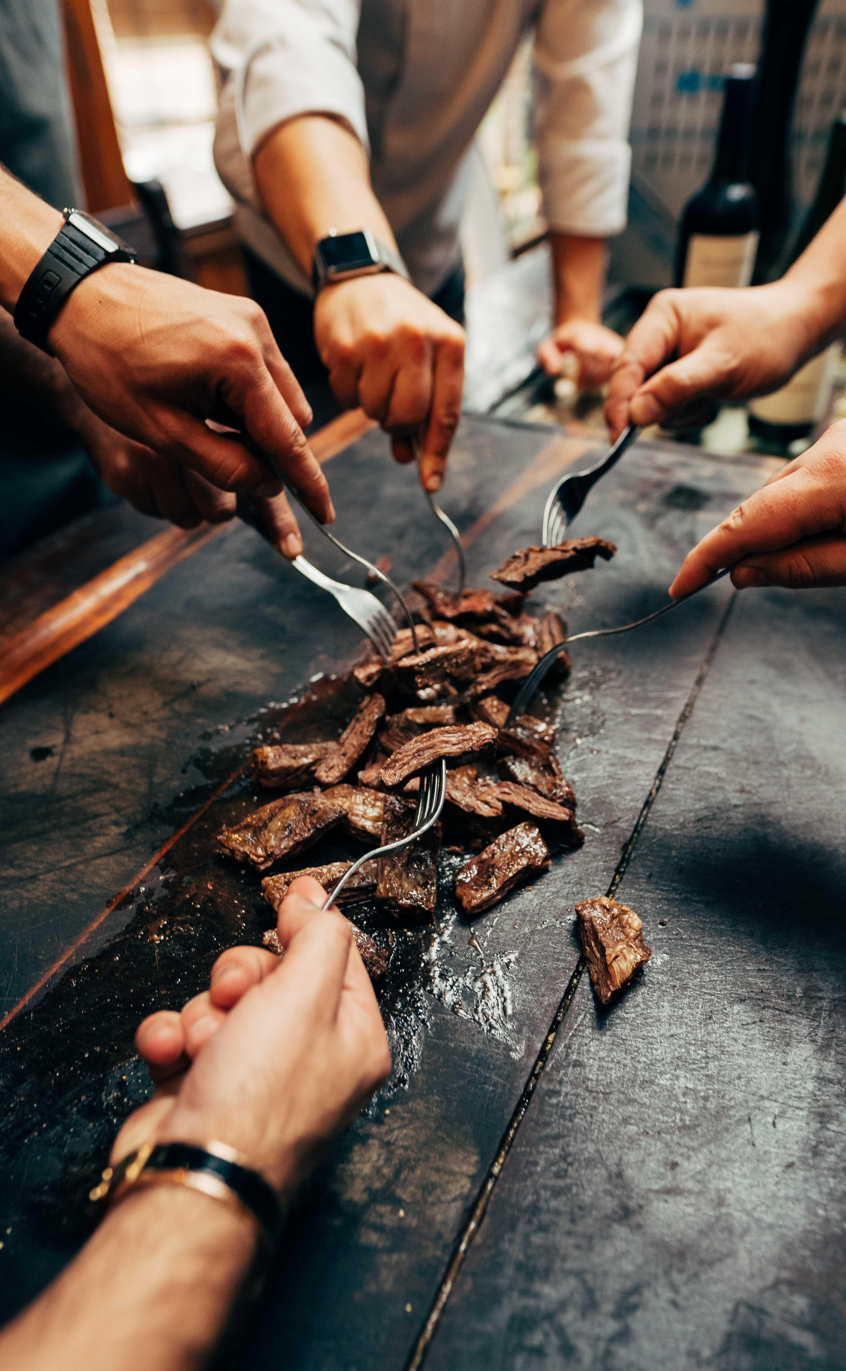 rooftop buenos aires, experiencia gastronomica